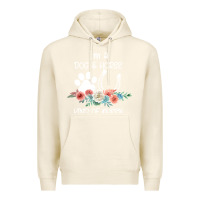Tofu Im A Dog And Horse Kind Of Queen Premium Hoodie - Bettercallsaul