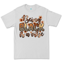 Dove Grey being black is a vibe Premium Tee - Zillion Design Studio