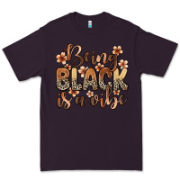 Plum being black is a vibe Premium Tee - Zillion Design Studio