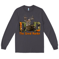 Smoke Western Dad The Great Deer Hunter Long Sleeve Tee - LillyAllenDesigns