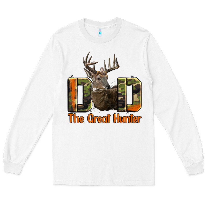Western Dad The Great Deer Hunter Long Sleeve Tee by LillyAllenDesigns | Teevron