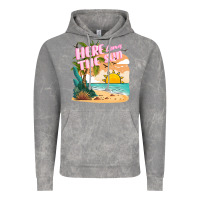 Cloud Rock here comes the sun Vintage Hoodie - JahusDesignShop