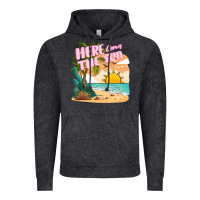 Vintage Arctic here comes the sun Vintage Hoodie - JahusDesignShop