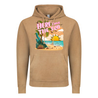 Vintage Camel here comes the sun Vintage Hoodie - JahusDesignShop