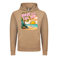 Vintage Coffee here comes the sun Vintage Hoodie - JahusDesignShop