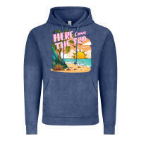Here Comes The Sun Vintage Hoodie | Teevron
