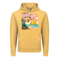 Vintage Mustard here comes the sun Vintage Hoodie - JahusDesignShop