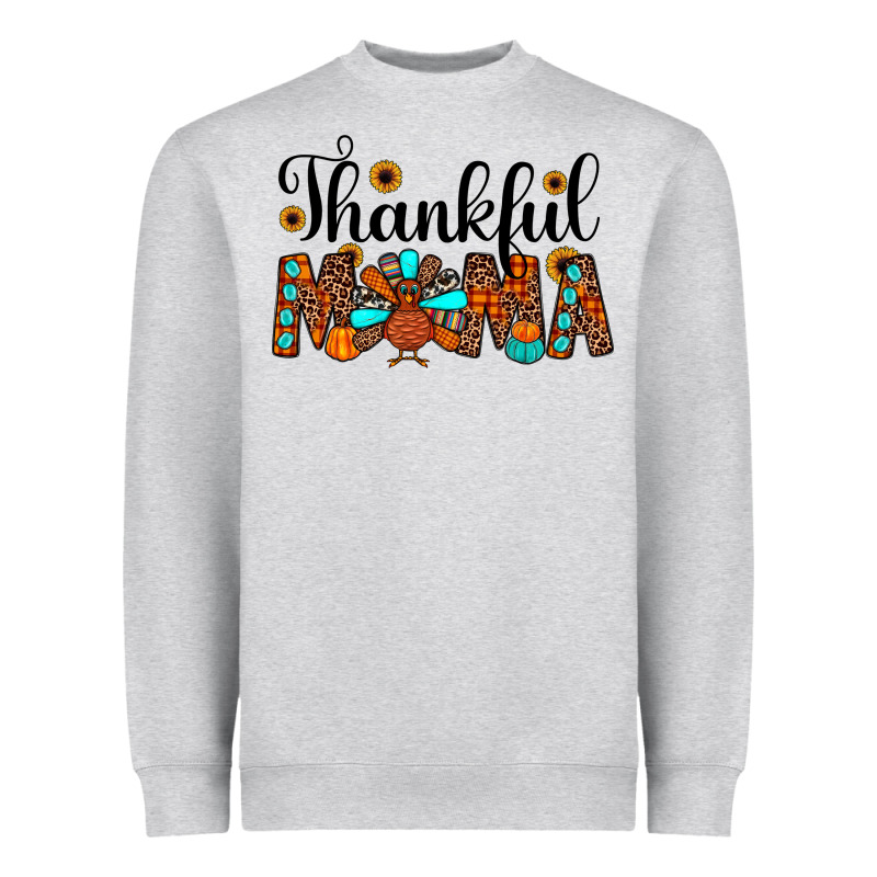 Thankful Mama Heavyweight Sweatshirt by JahusDesignShop | Teevron