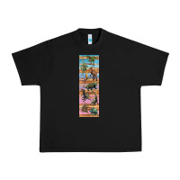 Black dinosaurs pen wrap Urban Heavy Tee - Artiststas