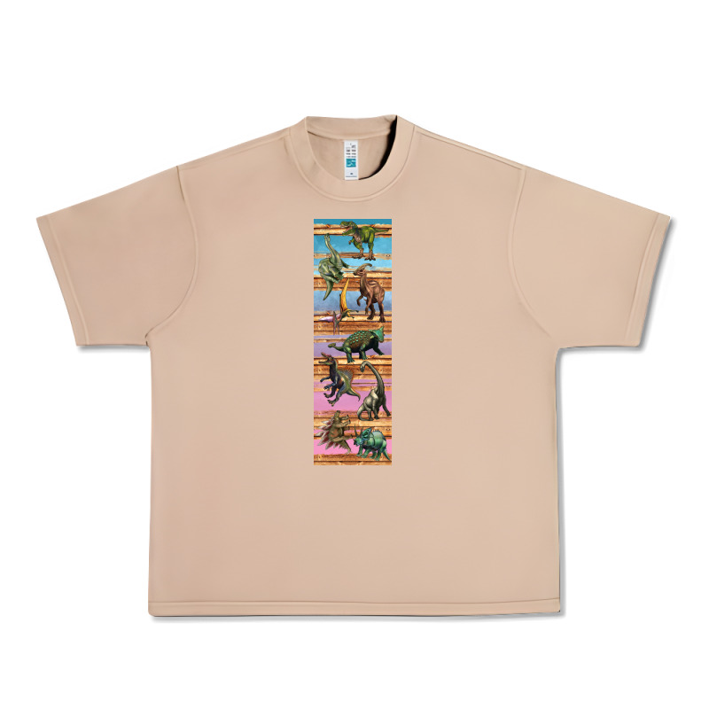Dinosaurs Pen Wrap Urban Heavy Tee by Artiststas | Teevron