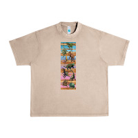 French Oak dinosaurs pen wrap Urban Heavy Tee - Artiststas