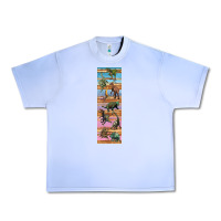 Grape Ice dinosaurs pen wrap Urban Heavy Tee - Artiststas