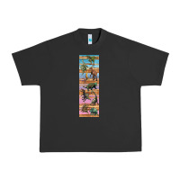 Pigment Black dinosaurs pen wrap Urban Heavy Tee - Artiststas