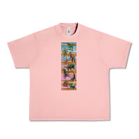 Salmon dinosaurs pen wrap Urban Heavy Tee - Artiststas