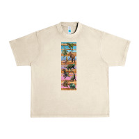 Sandshell dinosaurs pen wrap Urban Heavy Tee - Artiststas