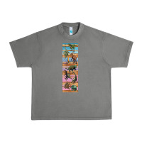 Tornado dinosaurs pen wrap Urban Heavy Tee - Artiststas