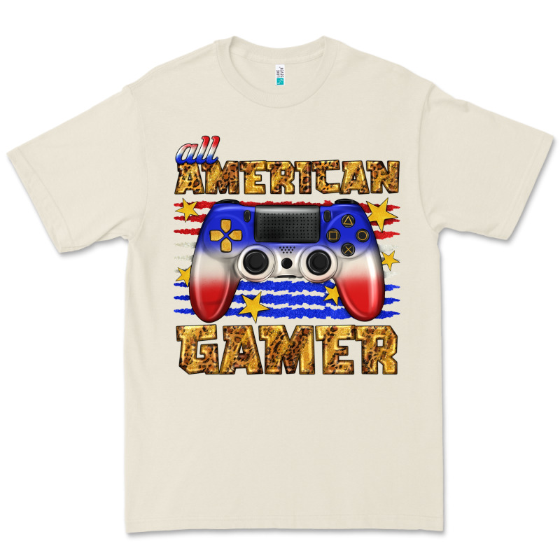 All American Gamer Premium Tee by texasbilliewilder | Teevron