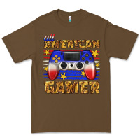 Cacao all american gamer Premium Tee - texasbilliewilder