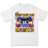 White all american gamer Premium Tee - texasbilliewilder
