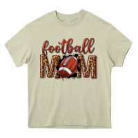 Mossy football mom Heavy Core Tee - texasbilliewilder