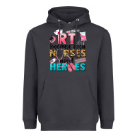 Smoke rt because nurses need heroes Heavyweight Hoodie - LillyAllenDesigns