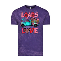 Cloud Purple loads of love truck Vintage Tee - JahusDesignShop