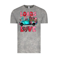 Cloud Rock loads of love truck Vintage Tee - JahusDesignShop