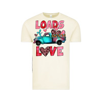 Vintage Arctic loads of love truck Vintage Tee - JahusDesignShop