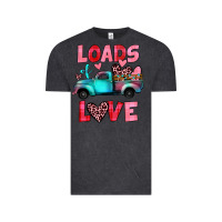 Vintage Black loads of love truck Vintage Tee - JahusDesignShop