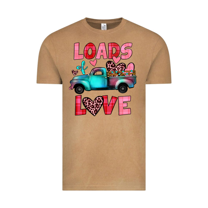 Loads Of Love Truck Vintage Tee by JahusDesignShop | Teevron