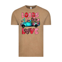 Vintage Coffee loads of love truck Vintage Tee - JahusDesignShop