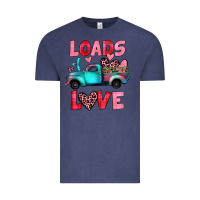 Vintage Denim loads of love truck Vintage Tee - JahusDesignShop