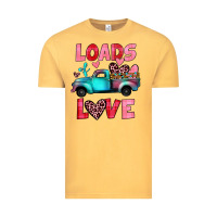 Vintage Mustard loads of love truck Vintage Tee - JahusDesignShop