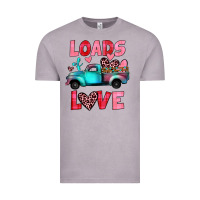 Vintage Zinc loads of love truck Vintage Tee - JahusDesignShop