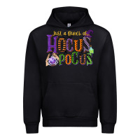 Black just a bunch of hocus pocus Urban Hoodie - CowGirlArtShop