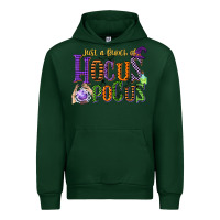 Forest Green just a bunch of hocus pocus Urban Hoodie - CowGirlArtShop