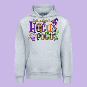 Just A Bunch Of Hocus Pocus Urban Hoodie Designed By Cowgirlartshop
