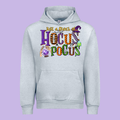 Just A Bunch Of Hocus Pocus Urban Hoodie Designed By Cowgirlartshop