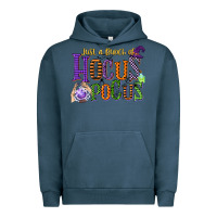 Pigment Midnight Navy just a bunch of hocus pocus Urban Hoodie - CowGirlArtShop