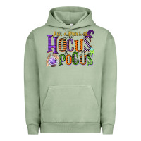 Pigment Oil Green just a bunch of hocus pocus Urban Hoodie - CowGirlArtShop