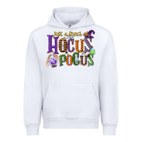 White just a bunch of hocus pocus Urban Hoodie - CowGirlArtShop