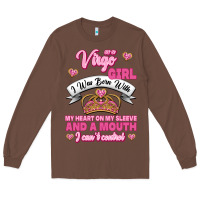 Chestnut as a virgo girl zodiac girls Long Sleeve Tee - Jasminsmagicworld