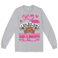 Moon Dust as a virgo girl zodiac girls Long Sleeve Tee - Jasminsmagicworld