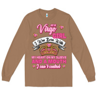 Toasted Coconut as a virgo girl zodiac girls Long Sleeve Tee - Jasminsmagicworld