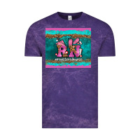 Cloud Purple rn registered  nurse Vintage Tee - AdoDesignShop