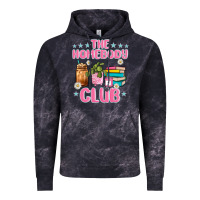 Cloud Black the homebody club Vintage Hoodie - JahusDesignShop