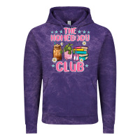 Cloud Purple the homebody club Vintage Hoodie - JahusDesignShop