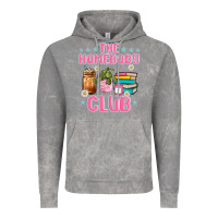 Cloud Rock the homebody club Vintage Hoodie - JahusDesignShop