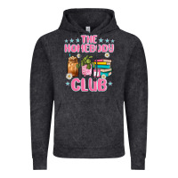 Vintage Black the homebody club Vintage Hoodie - JahusDesignShop