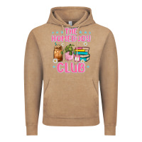 Vintage Coffee the homebody club Vintage Hoodie - JahusDesignShop